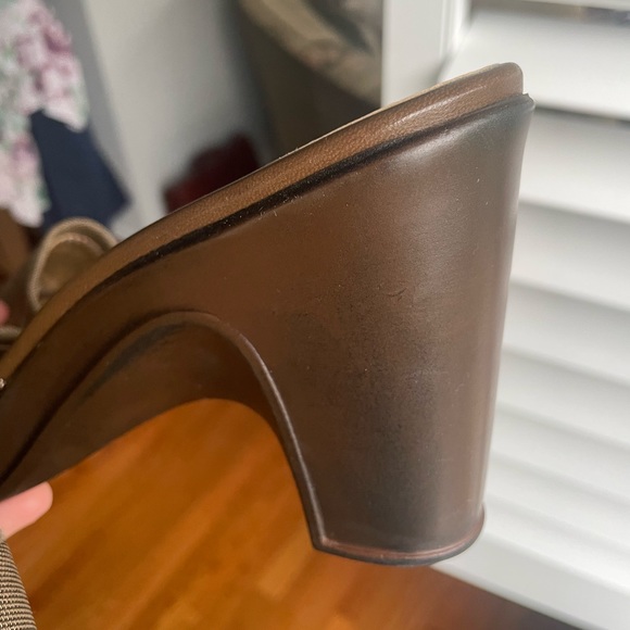 Stuart Weitzman heeled slides - Picture 11 of 16